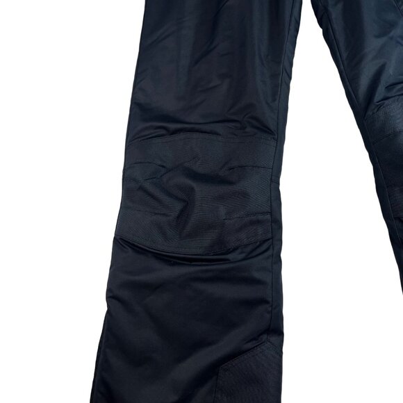 AQ Snow Pants Mens Medium Black Snowboard Sledride Ski - Picture 6 of 11